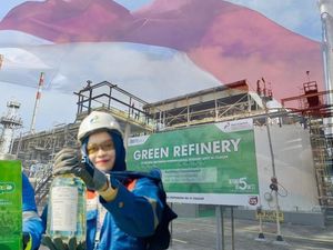 Pertamina Kenalkan Bahan Bakar Ramah Lingkungan di UEA Pertamina Kenalkan Bahan Bakar Ramah Lingkungan di UEA
