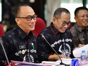 Kemendagri Evaluasi Kinerja Zudan, Apresiasi Pengendalian Inflasi di Sulsel