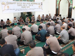 Polres Batu Gelar Zikir Bersama Peringati Maulid Nabi Muhammad SAW