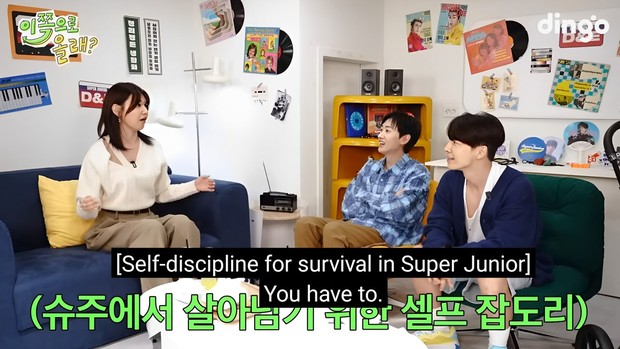 Potret Eunhyuk dan Donghae Super Junior bersama Sooyoung/ Foto: youtube.com/iamdongbaek Potret Eunhyuk dan Donghae Super Junior bersama Sooyoung