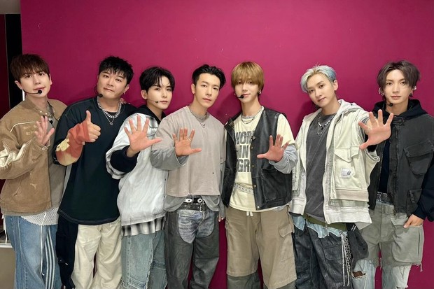 Potret Super Junior/ Foto: instagram.com/be4eunhyuk Potret Super Junior