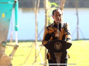 Survei Pilgub Jateng Poltracking: 86,5% Responden Puas Kinerja Jokowi Survei Pilgub Jateng Poltracking: 86,5% Responden Puas Kinerja Jokowi