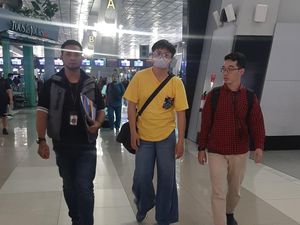 Imigrasi Tasik Deportasi WNA Cina Eks Warga Binaan Lapas Garut