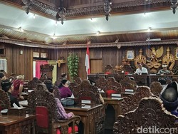 Paripurna Penetapan Pimpinan DPRD Klungkung, Golkar Belum Setor Nama