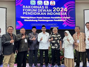Rudianto Lallo Terpilih Jadi Ketua Umum Forum Dewan Pendidikan Indonesia