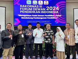 Rudianto Lallo Terpilih Jadi Ketua Umum Forum Dewan Pendidikan Indonesia
