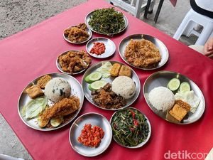 Sambal Pemersatu Bangsa : Tersengat Pedasnya Tempong dengan Nasi Cikur Sambal Pemersatu Bangsa : Tersengat Pedasnya Tempong dengan Nasi Cikur