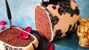 Sayang Dimakan! 10 Tas Cantik Ini Ternyata Terbuat dari Cake