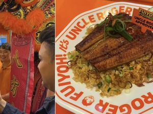 Selamat! Uncle Roger Resmikan Restoran Nasi Goreng di Malaysia Selamat! Uncle Roger Resmikan Restoran Nasi Goreng di Malaysia