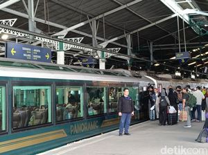 Puncak Long Weekend Maulid Nabi, 22 Ribu Penumpang KA Turun di Daop Jogja Puncak Long Weekend Maulid Nabi, 22 Ribu Penumpang KA Turun di Daop Jogja