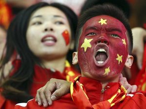 Timnas China Vs Suporternya Sendiri