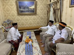 Bertemu Tokoh Betawi di Mampang Jaksel, Suswono Bahas Bantuan Tempat Ibadah