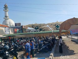 Catat Lokasi Istirahat Jemaah Haul ke-43 KH Abdul Hamid Pasuruan