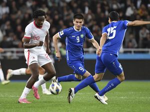 Kualifikasi Piala Dunia 2026: Sejauh Mana Kejutan Uzbekistan? Kualifikasi Piala Dunia 2026: Sejauh Mana Kejutan Uzbekistan?