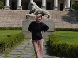 Kisah Dilla Belajar Jurnalistik sampai ke Negeri Ginseng