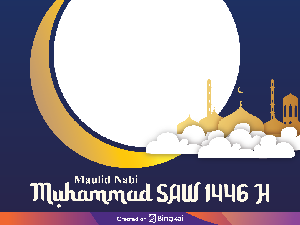 10 Link Twibbon Maulid Nabi 1446 H/2024 M, Yuk Pasang di Medsos! 10 Link Twibbon Maulid Nabi 1446 H/2024 M, Yuk Pasang di Medsos!