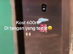 Viral Kos Rp 600 Ribu di Tangan yang Tepat, Netizen Salfok dengan Luasnya