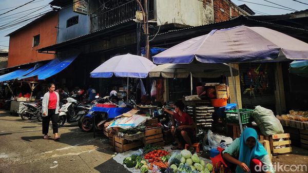 Wacana Membangun Permukiman di Atas Pasar