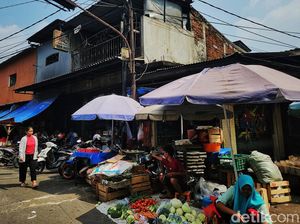 Wacana Membangun Permukiman di Atas Pasar