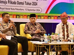AKBP Henky Cerita Peran Guru-Ponpes di Pekanbaru dalam Sukseskan Pilkada 2024