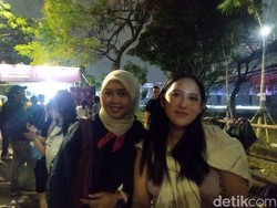 Wanda Ngaku Nginap di Hotel demi Tak Kena Macet Nonton Konser Bruno Mars di JIS