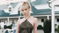 7 Gaya Winter aespa, Cantik Elegan Bak Peri di Fashion Show Ralph Lauren