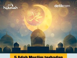 5 Adab Muslim terhadap Rasulullah SAW, Apa Saja?