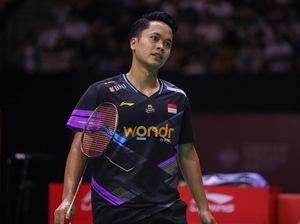 Anthony Ginting Ditarik dari Kejuaraan Asia, PBSI: Belum Siap Tanding Anthony Ginting Ditarik dari Kejuaraan Asia, PBSI: Belum Siap Tanding