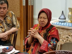 Kata Risma Soal Kemesraan Eri Cahyadi-Khofifah Jelang Pilgub Jatim