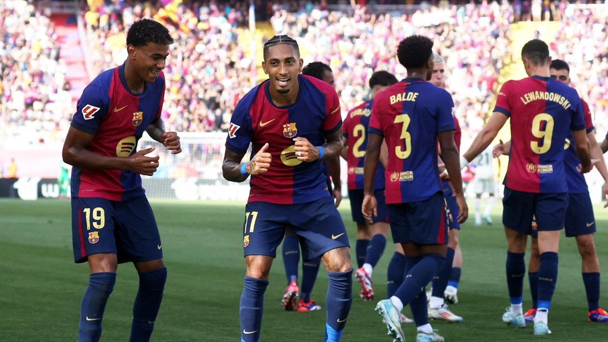 Barcelona diyakini cepat atau lambat akan kehilangan poin (REUTERS/Bruna Casas)