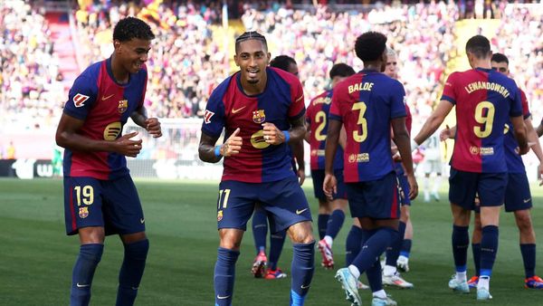 6 Tim Eropa dengan Rekor 100 Persen Kemenangan di Liga