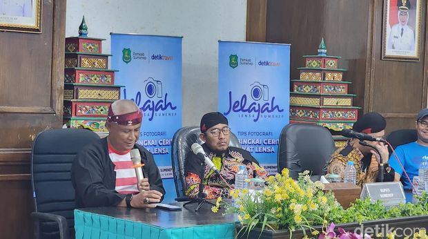 Bupati Sumenep Achmad Fauzi Wongsojudo di Jelajah Lensa