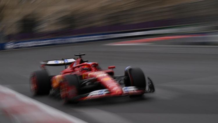 Pole Position F1 Azerbaijan 2024: Leclerc Tak Terbendung di Kualifikasi
