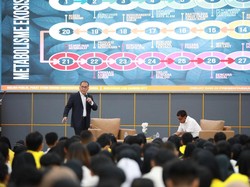 Danny Pomanto Jadi Pembicara di OSMB UT Makassar, Bahas Revolusi Mental