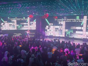 Album Lover Jadi Setlist Pertama yang Menggema di dEras Vaganza Album Lover Jadi Setlist Pertama yang Menggema di dEras Vaganza