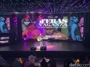Pembuka dEras Vaganza: Akustikan Bareng Nyanyi Lagu Taylor Swfit