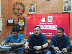 2 Pasangan Bakal Calon Bupati Bogor Penuhi Syarat Administrasi