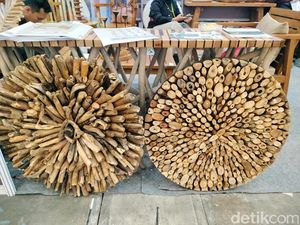 Ubah Limbah Kayu Jadi Furnitur Baru, Bisa Sampai Tembus Pasar Global! Ubah Limbah Kayu Jadi Furnitur Baru, Bisa Sampai Tembus Pasar Global!