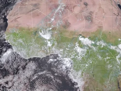 Satelit Rekam Danau Raksasa Muncul di Gurun Sahara