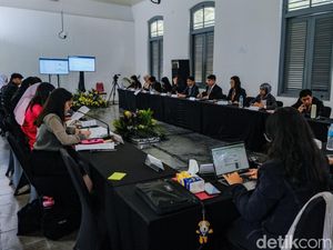 Kala Siswa Adu Gagasan dan Berperan Layaknya Sidang PBB Kala Siswa Adu Gagasan dan Berperan Layaknya Sidang PBB