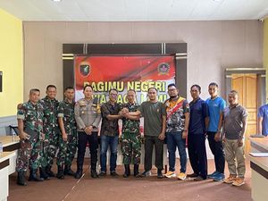 Heboh Laga Gama FC-Kodim FC Ricuh gegara Kartu Kuning, TNI Beri Penjelasan