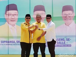 Kaswadi Dukung Suwardi-Selle di Pilkada Soppeng, Minta Kader Golkar Konsisten