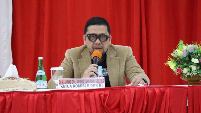 Ketua Komisi II DPR Ahmad Doli Kurnia Tandjung Ketua Komisi II DPR Ahmad Doli Kurnia Tandjung