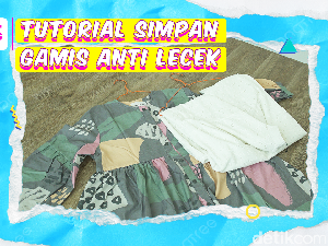 KuTips: Tutorial Gantung Gamis, Hemat Tempat dan Anti Menyapu Lantai KuTips: Tutorial Gantung Gamis, Hemat Tempat dan Anti Menyapu Lantai