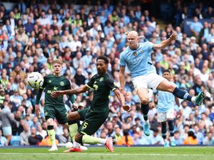 Babak I: Man City Ungguli Brentford 2-1
