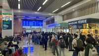 Long Weekend, Kereta Cepat Langsung Diserbu