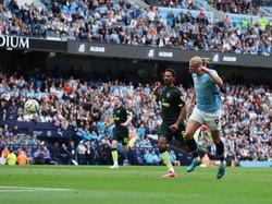 Man City Vs Brentford: Haaland 2 Gol, The Citizens Menang 2-1