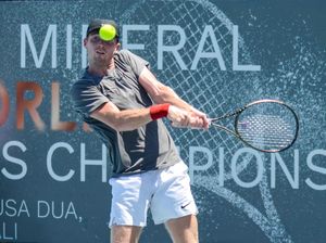 Max Basing Juara Amman World Tennis Championship