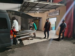 Heboh Mayat Mr X Mengapung di Sungai Baung OKI