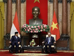 Prabowo Temui PM Vietnam di Hanoi, Apa yang Dibahas?
